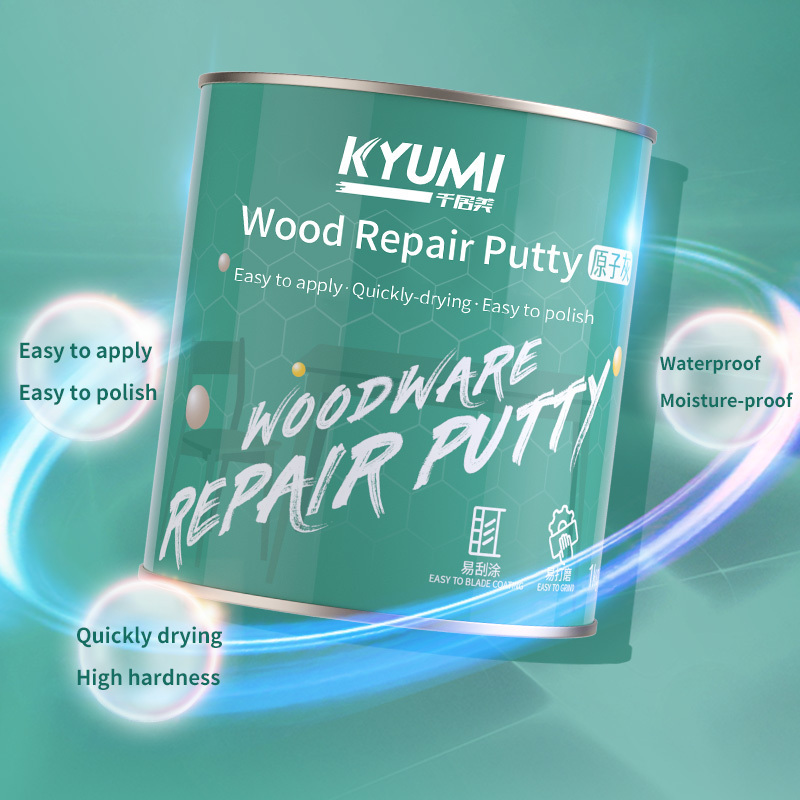 KYUMI Wood Repair Paint automotive coating cost-effective polyester putty for wooden materials