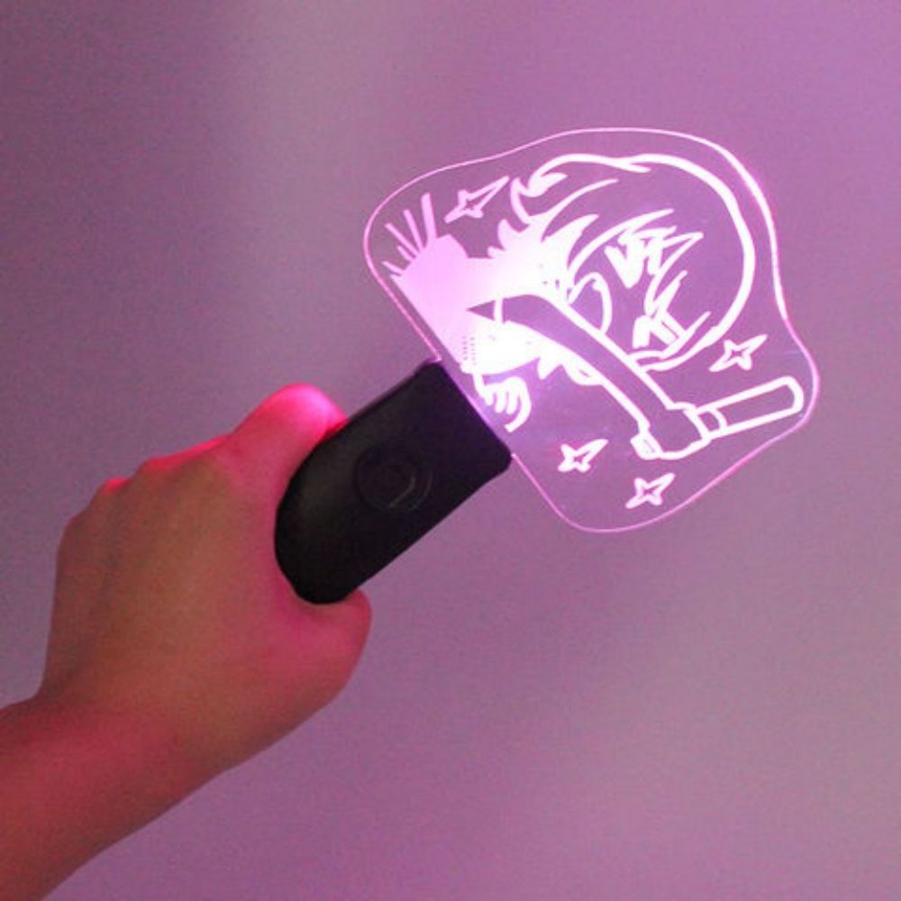 Rgb Handheld Video Wand Selfie With Party Glow Stick Led Light Up Baton Led Cotton Candy Stick