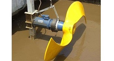 Advanced Design Submersible Stirrer Low Speed Submersible Mixer