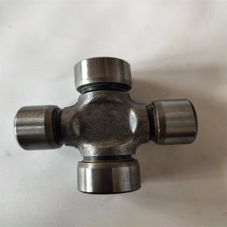 High Quality Cardan Yoke Cross Bearing U Joints Universal Joint Cross Kits Plain Steel Style Type