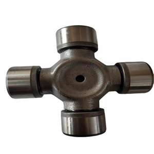 High Quality Cardan Yoke Cross Bearing U Joints Universal Joint Cross Kits Plain Steel Style Type