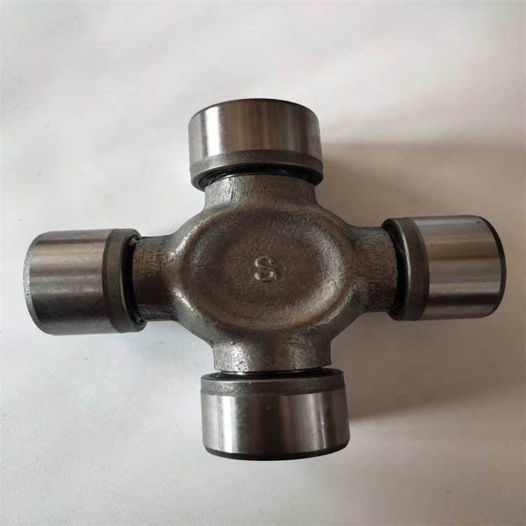 High Quality Cardan Yoke Cross Bearing U Joints Universal Joint Cross Kits Plain Steel Style Type