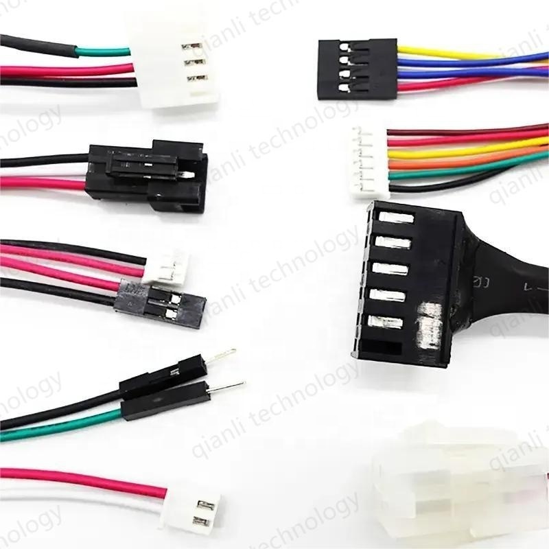 Custom Wire Harness and Cable Assembly Manufacturer Dupont JST Molex TE Smart  Harnesses