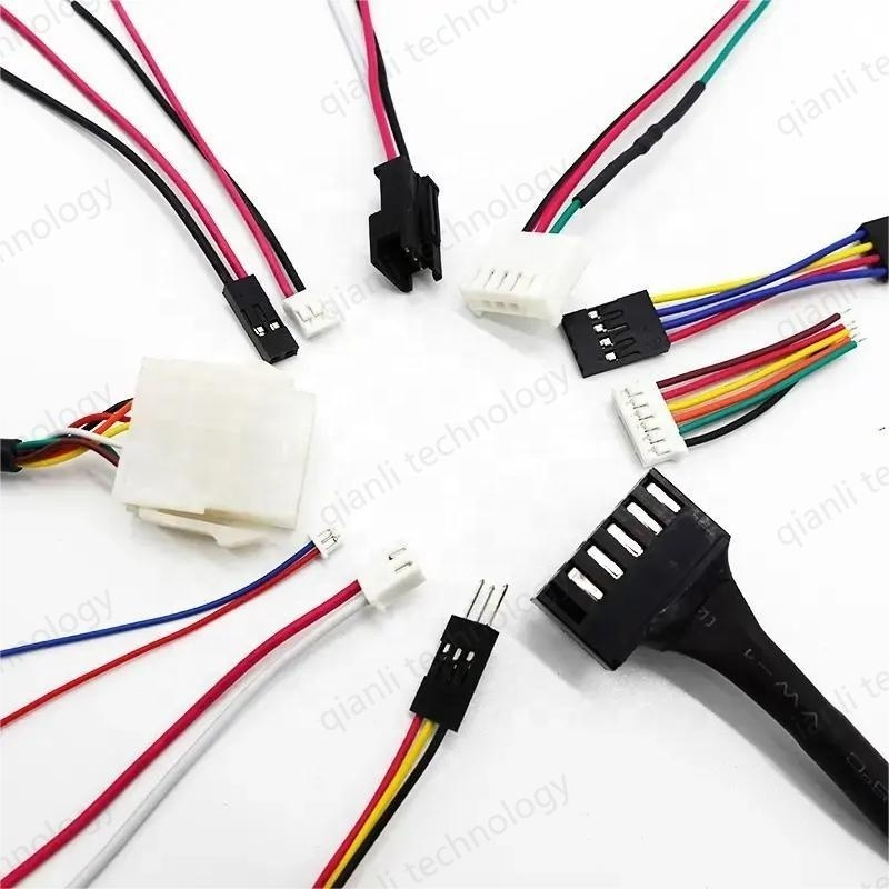 Custom Wire Harness and Cable Assembly Manufacturer Dupont JST Molex TE Smart  Harnesses