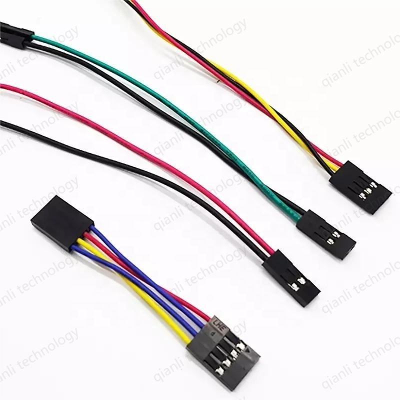 Custom Wire Harness and Cable Assembly Manufacturer Dupont JST Molex TE Smart  Harnesses