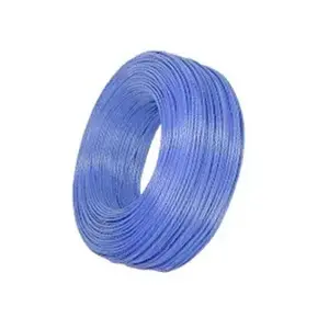 Silicone car battery wiring protection wire 26 24 22 20 18 16 14 12 10 8 6 4 2awg for electric vehicles