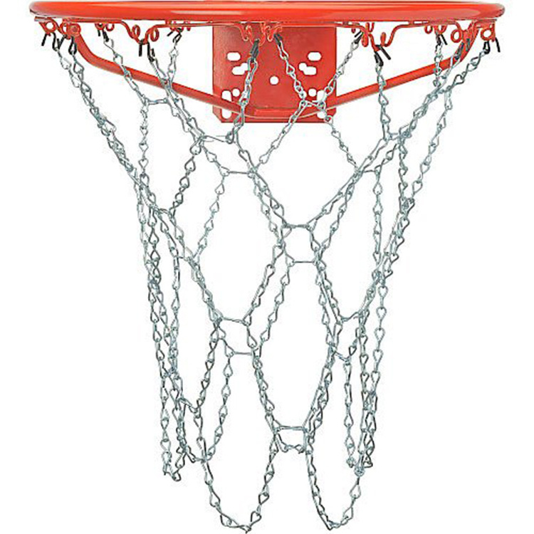 Ultimate Durability Iron Chain Basketball Net for Pro-Grade Performance & Long-lasting Play