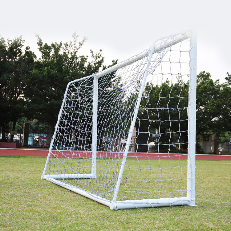 Factory custom Polyester Knotless Hexagon soccer net