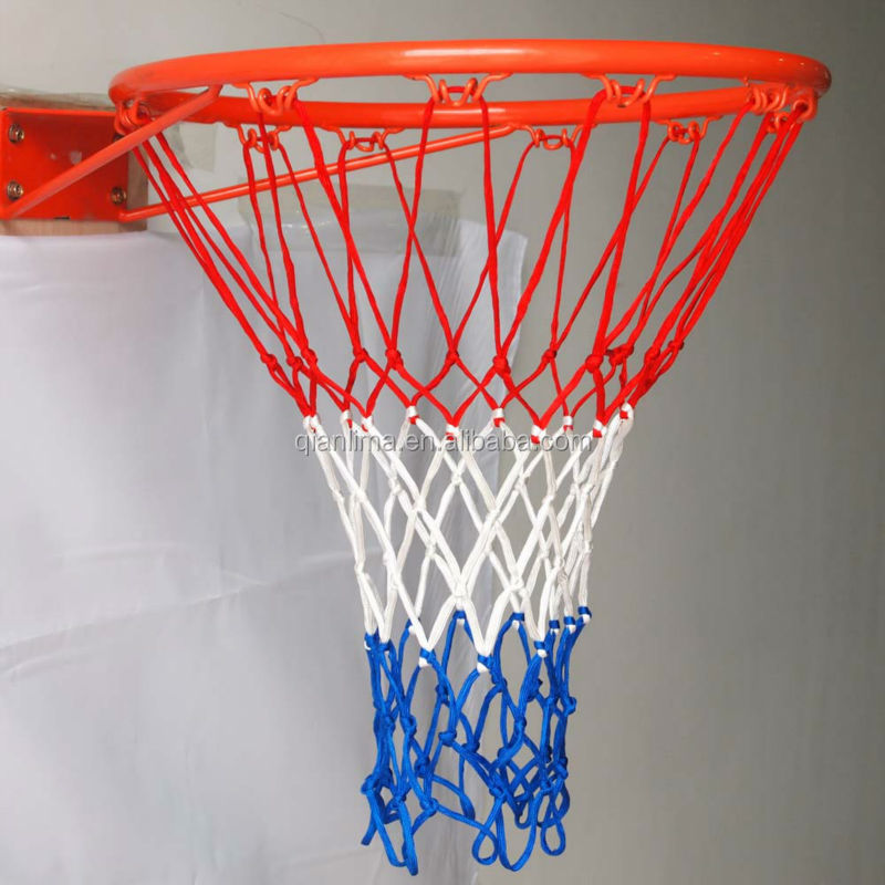 Manufacturer outdoor basketball net Custom Cheap Basketball Net with Beads