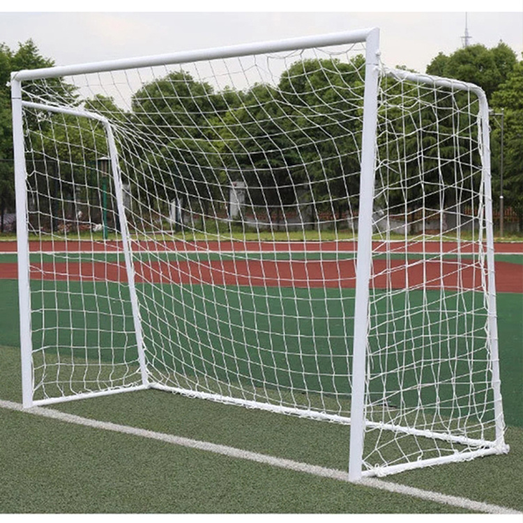 Factory custom Polyester Knotless Hexagon soccer net