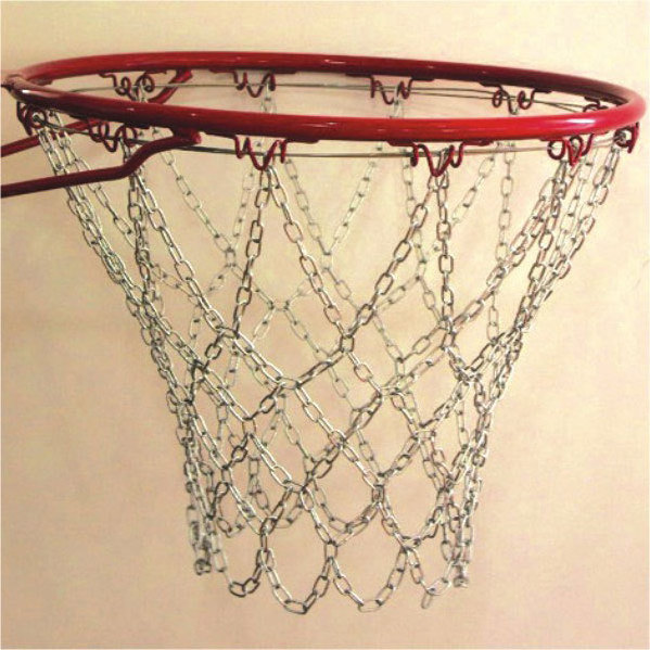 Ultimate Durability Iron Chain Basketball Net for Pro-Grade Performance & Long-lasting Play