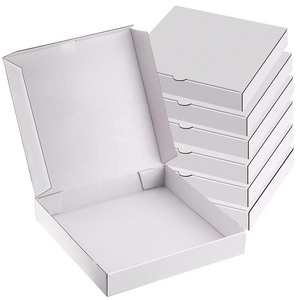 Custom Baking Packaging Take Out Individual Kraft Containers Box 6 8 9 10 14 18 24 28 30 Inch Cardboard white pizza