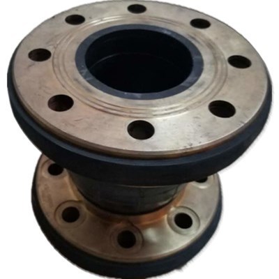 6 Inch Flexible Rubber Connector Flange Rubber Expansion Joint Used for Pipe Line System