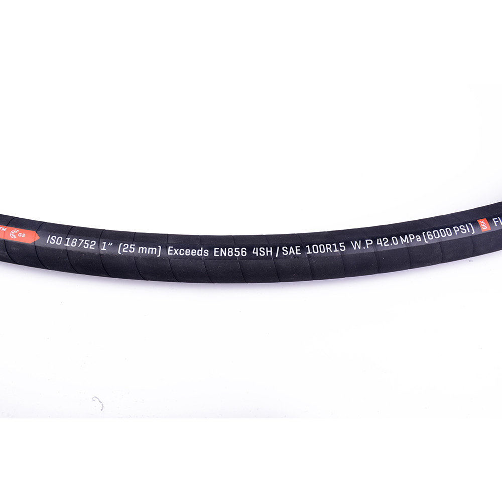 High Pressure wire Hydraulic Rubber Hose R1/R2/1SN/2SN/4SP/4SH oil suction industrial hose