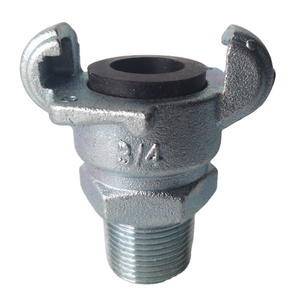 Stainless Steel QIANL  high quality Chicago Couplings Female End Air Hose Fittings / Connector