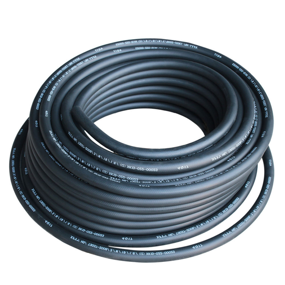 Sae J30 R6 6mm1/4 8mm 5/16 10mm 3/8 Unleaded Reinforced Rubber Petrol Pipe Nitrile Diesel Fuel Line Hose