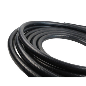 Thermoplastic Hose SAE100 R8 Spray Tube Nylon Resin Hydraulic Hose Assembly