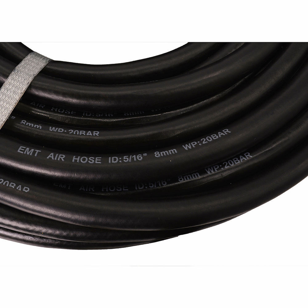 Sae J30 R6 6mm1/4 8mm 5/16 10mm 3/8 Unleaded Reinforced Rubber Petrol Pipe Nitrile Diesel Fuel Line Hose