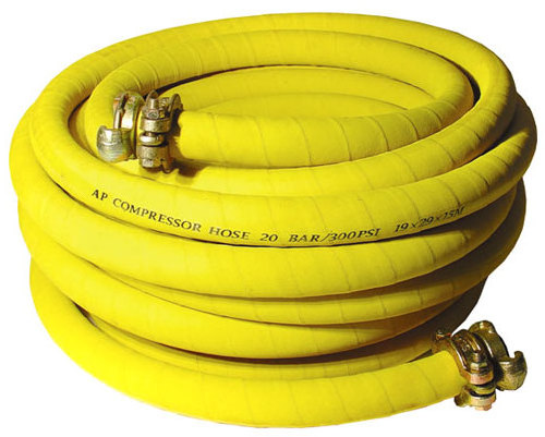 pvc lpg gas flexible hose pipe Rubber air hose line Air compressor hose for handling compressed air in industries