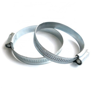 American Type Perforated Band Heavy Duty High Strength High Torque Hose Clamp