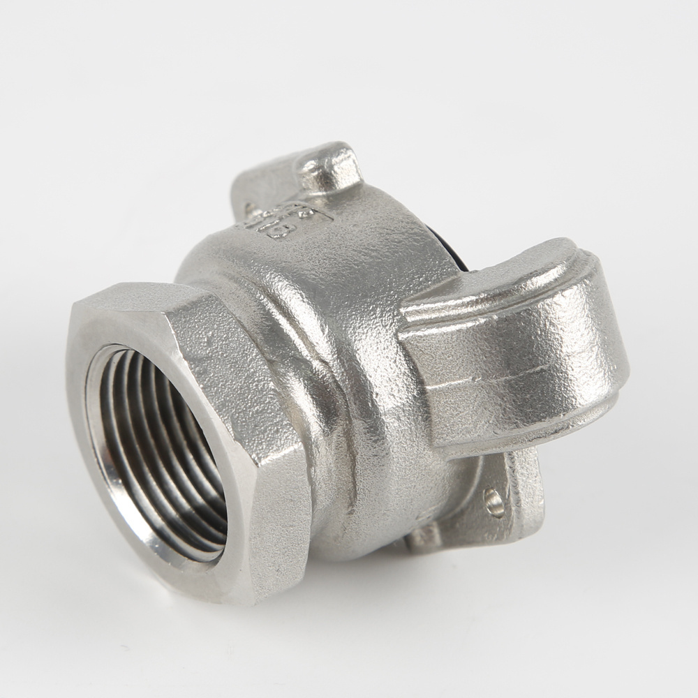 Stainless Steel Chicago Couplings Female End USA Air Hose Fittings / Connector