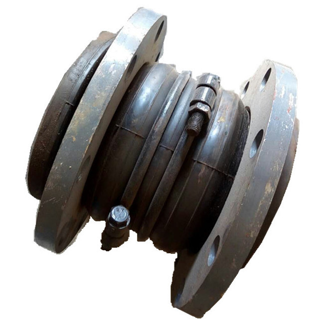 6 Inch Flexible Rubber Connector Flange Rubber Expansion Joint Used for Pipe Line System