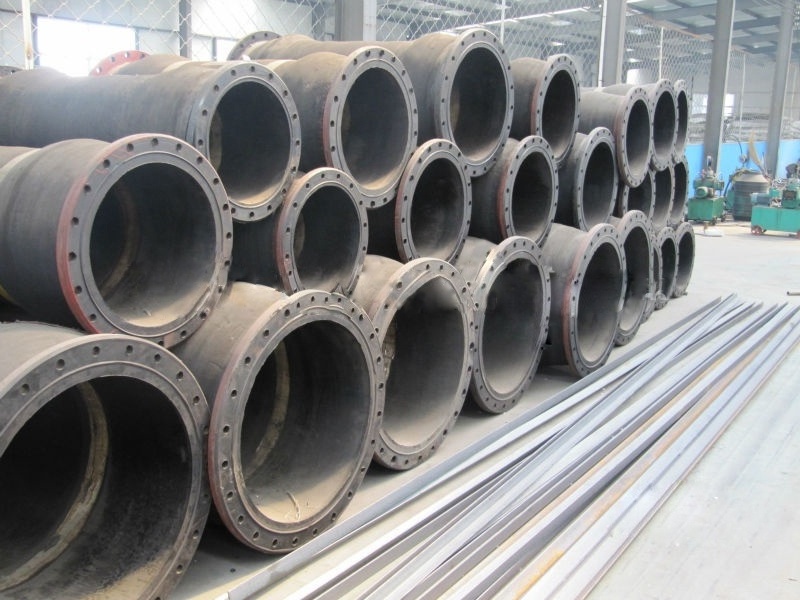 Customized Suction Discharge Mud Slurry Rubber Pipe Mud Delivery Rubber Hose