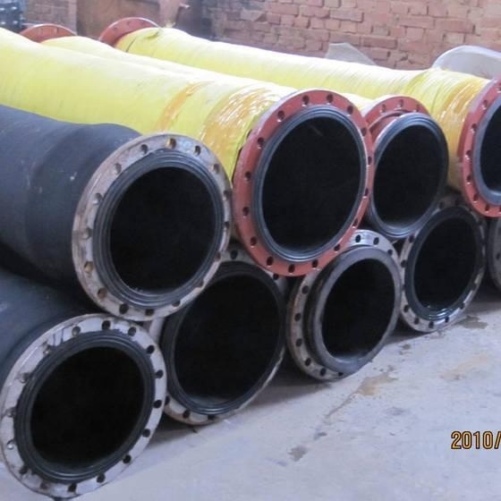 Customized Suction Discharge Mud Slurry Rubber Pipe Mud Delivery Rubber Hose