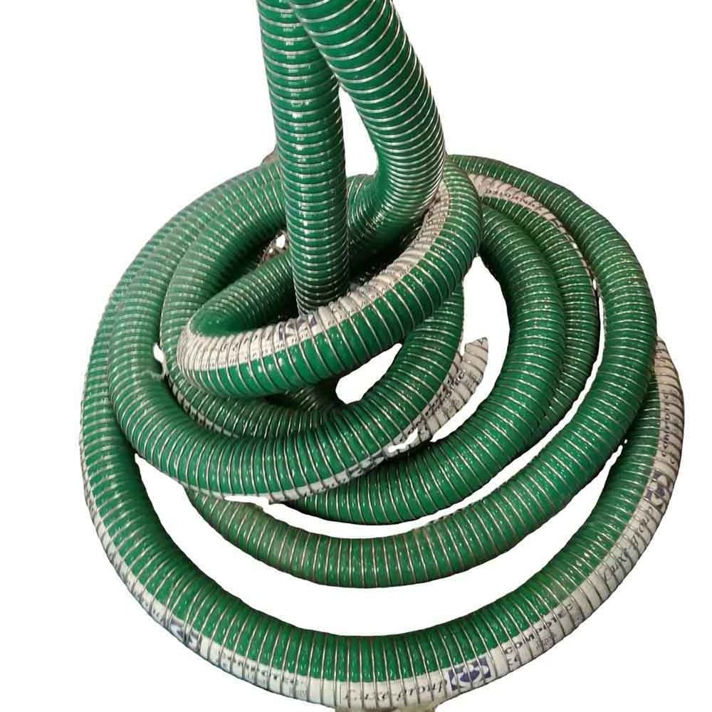 Din En 856 4sp/4sh High Pressure Flexible Hose Fuel Chemical Hose Uhmwpe Corrugated Surface Rubber Suction And Delivery Hose