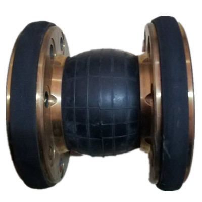 6 Inch Flexible Rubber Connector Flange Rubber Expansion Joint Used for Pipe Line System