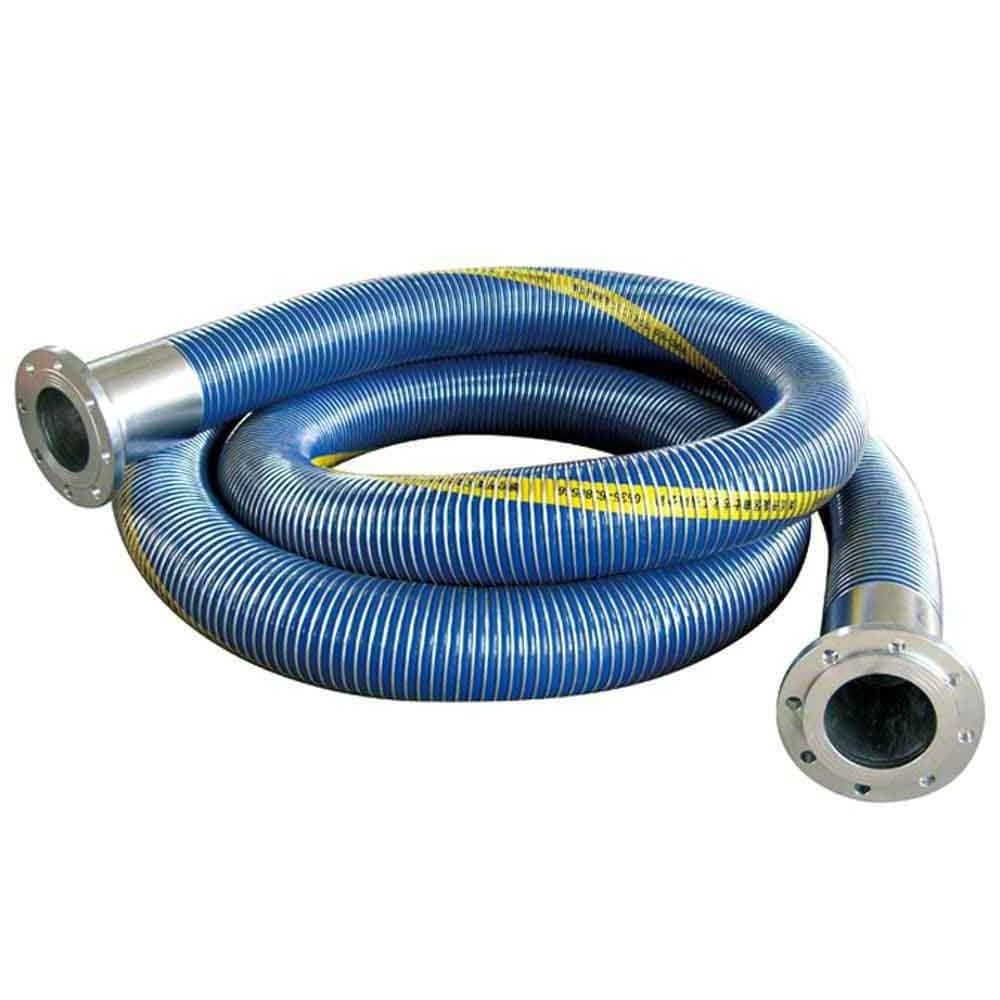 Din En 856 4sp/4sh High Pressure Flexible Hose Fuel Chemical Hose Uhmwpe Corrugated Surface Rubber Suction And Delivery Hose