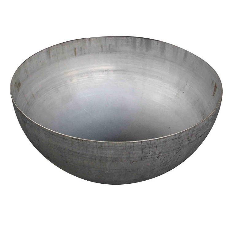 Stainless Steel Tank Ends Ball Hemispherical Head Tank End