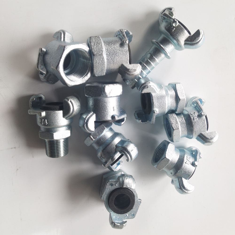 Stainless Steel QIANL  high quality Chicago Couplings Female End Air Hose Fittings / Connector