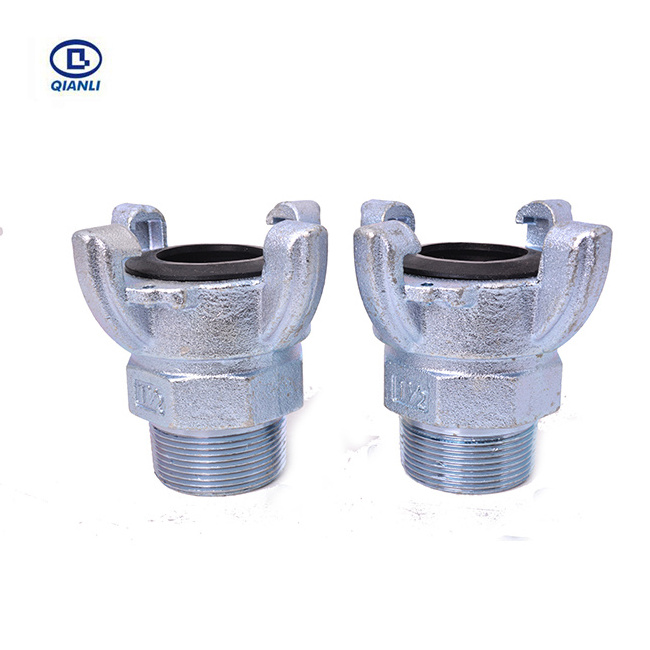 Chicago Quick Coupling Fitting Connector Male Claw Coupling