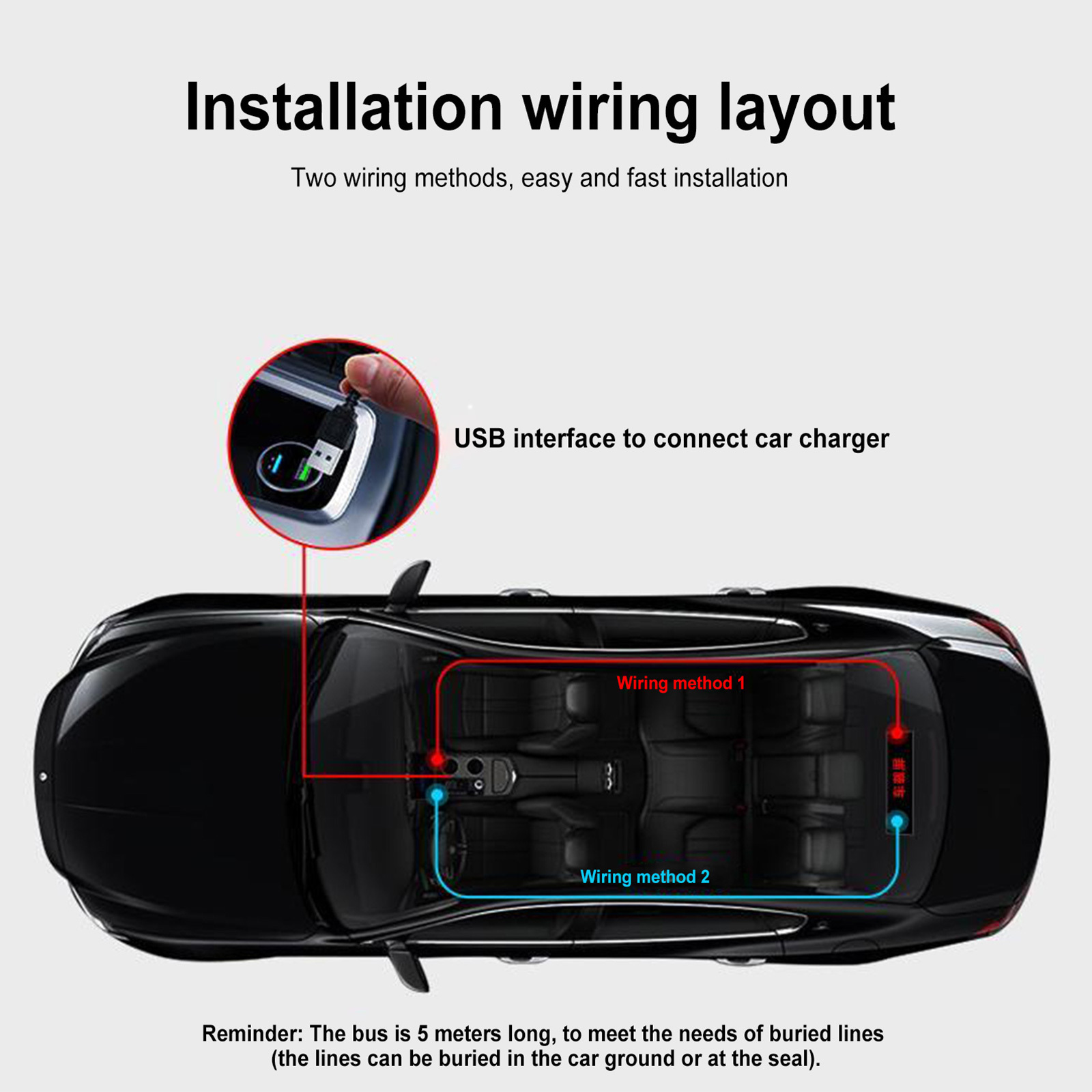 Car LED Flexible Display LED Matrix Pixel Panel 5V USB Car Rear Window LED Screen LED Display HD Text Digits Pattern Display