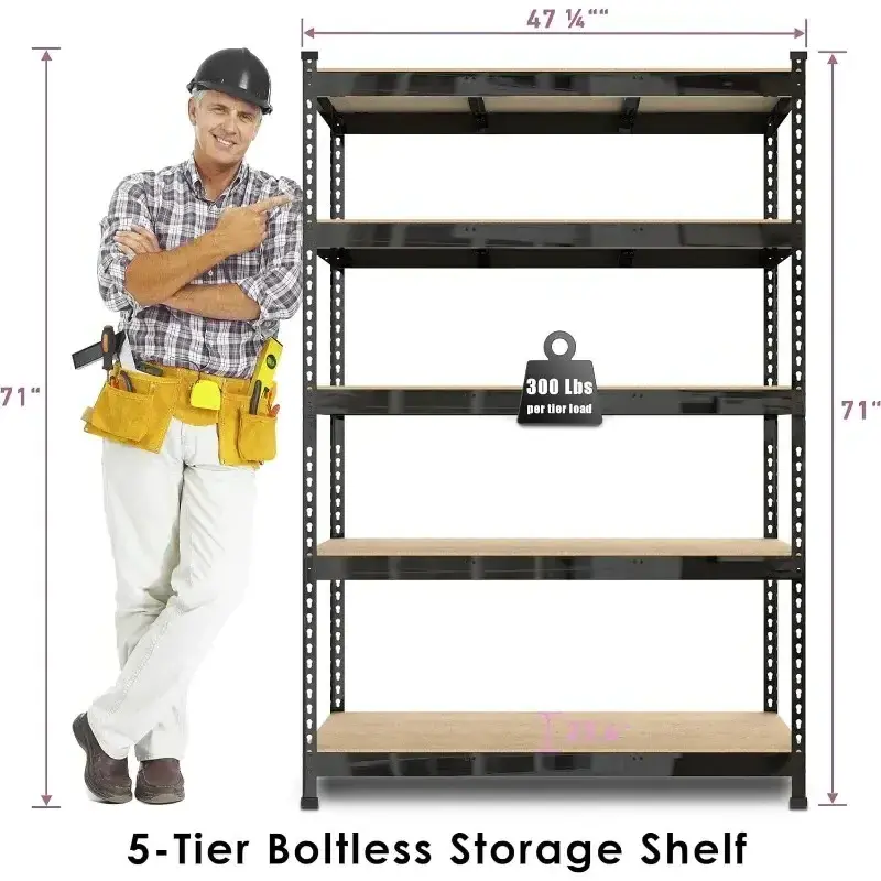 Heavy Duty Storage Shelves 48