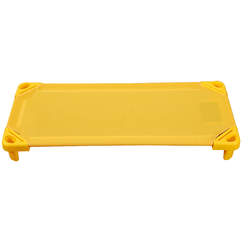 POTENTIAL Factory Custom New Arrivals Sleeping Durable Kindergarten Kids Stackable Stretcher Bed