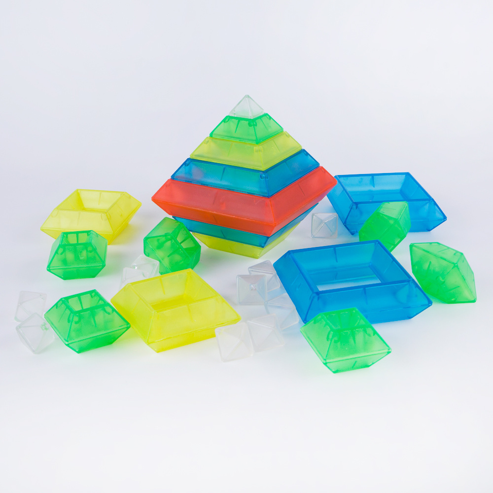 POTENTIAL Factory Custom Building Block Educational ABS Plastic Eco-friendly Non-toxic Custom Other Toy Manufacturers