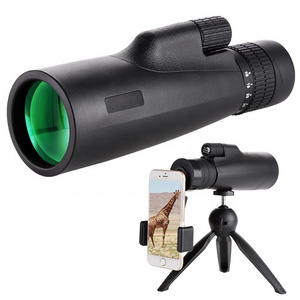 10-30x50mm Zoom Monocular Telescope Powerful HD Handheld Telescope for Outdoor Birdwatching Hiking Camping Travel