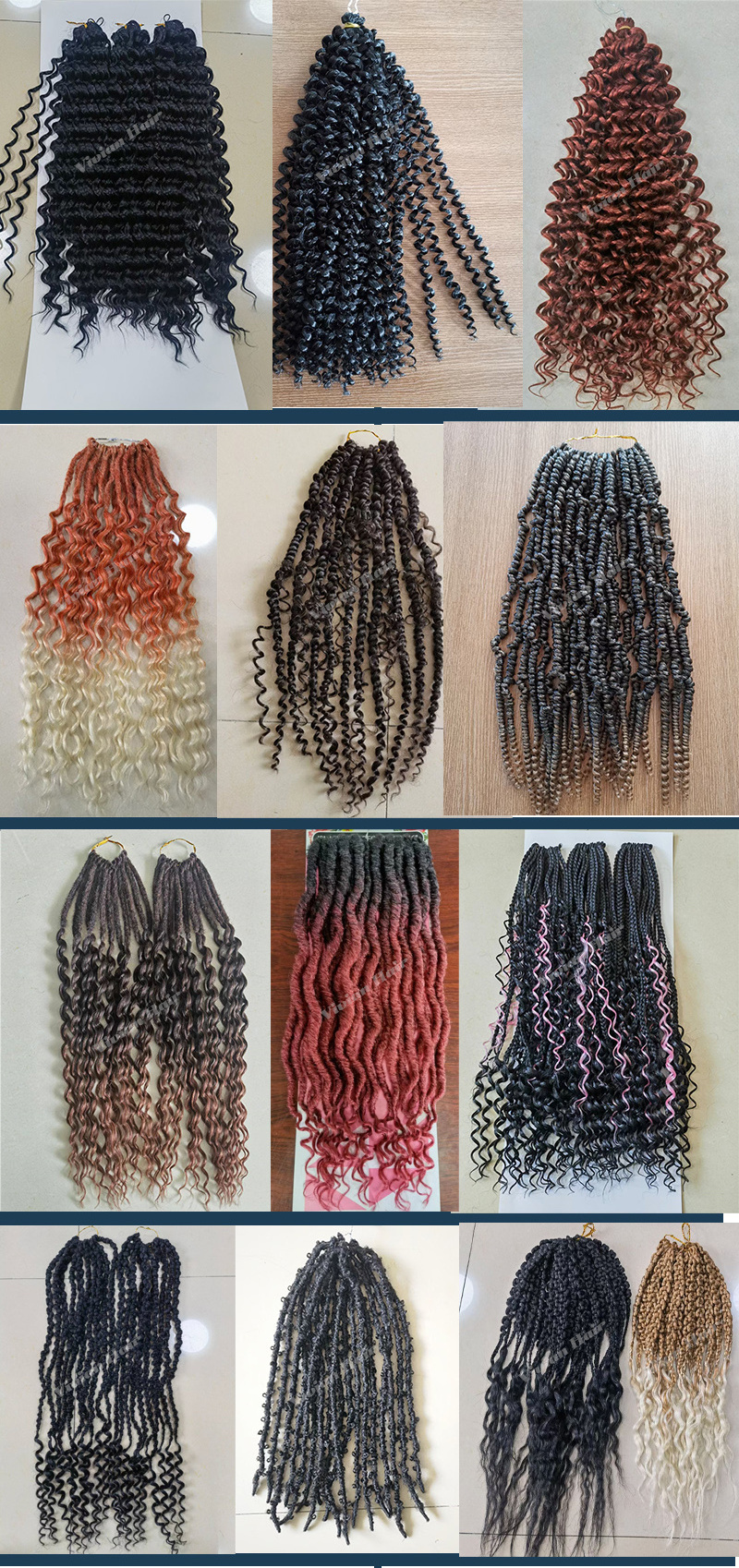 Vivian Hair 4X MHALI BRAID 180G 18