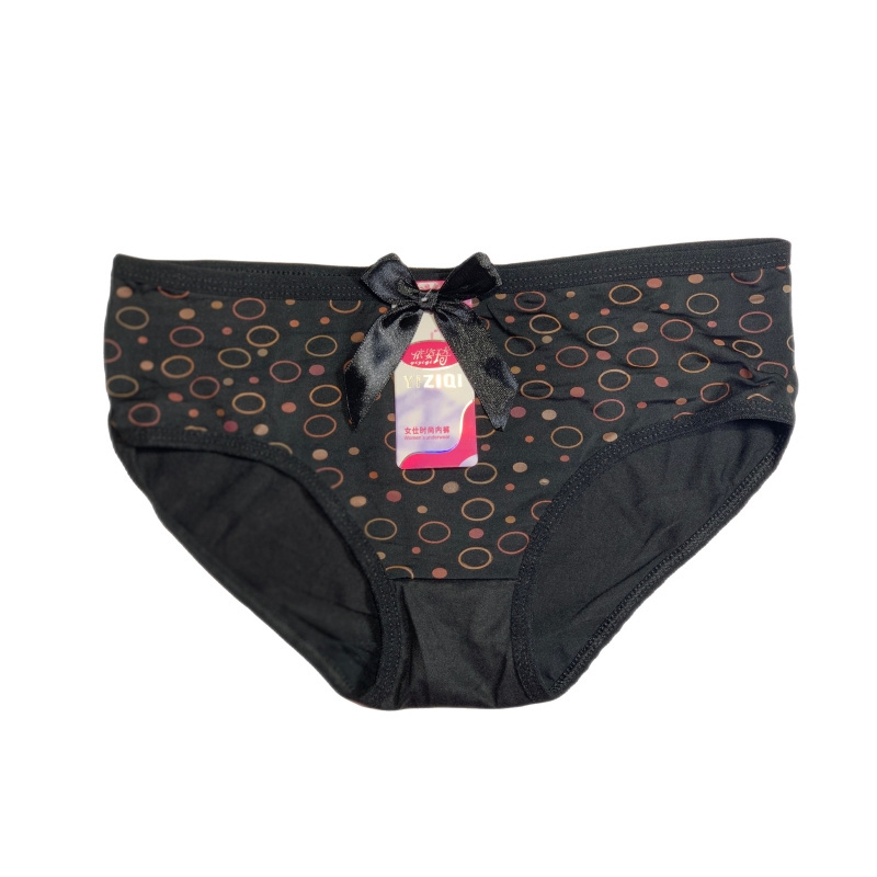 Good Breathability Comfortable To Wear Hot Sellingfemale Underwear Used Panty