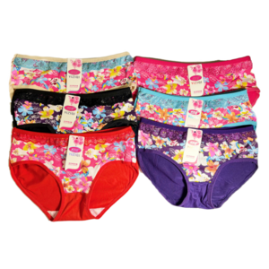 Comfortable to Wear Cost-effective Breathable Comfortable Womans Panties Underwear Women Short 100% Polyester for Women Adults