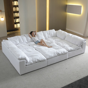 Modern Modular Sectional Sofa Set for Living Room Fabric Freely Combined sofa with Comforts fabric