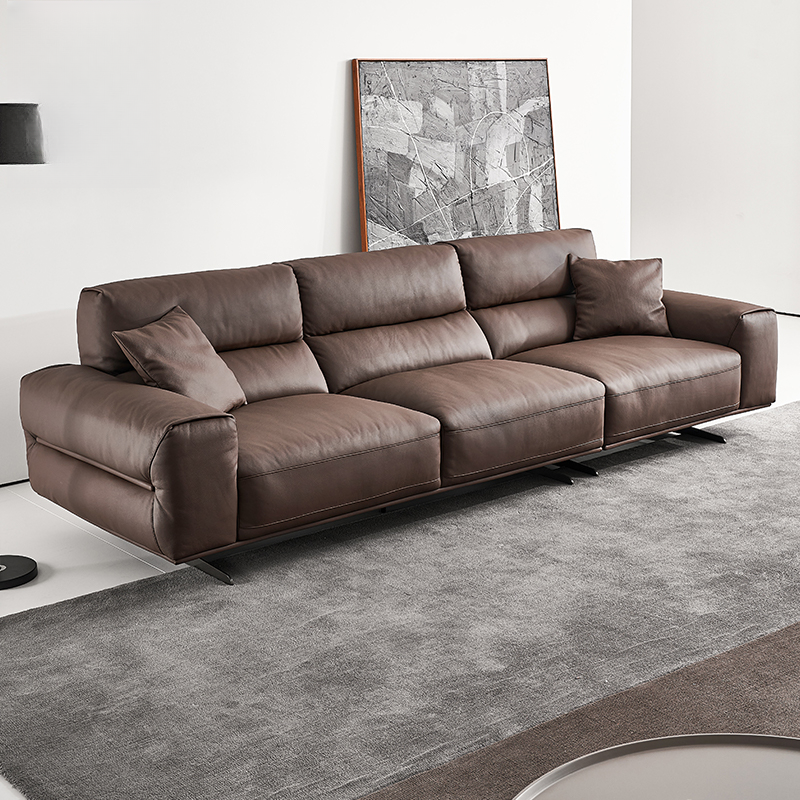 Luxury alcantara sofa set chesterfield sofa set luxury modern luxury big size Italian sofa