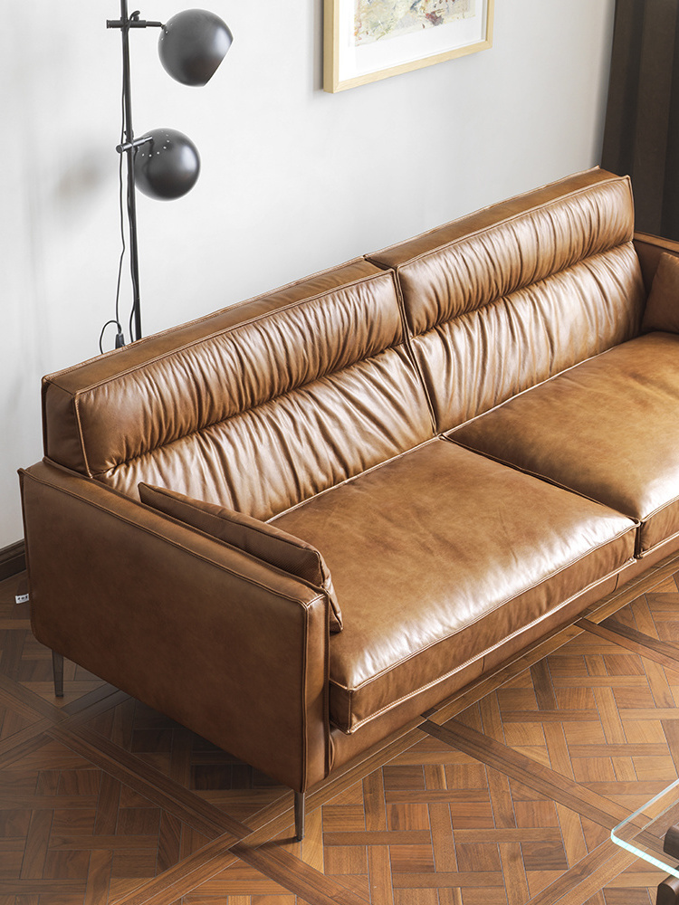 Latest sofa designs for drawing room arabic seating floor sofa cognac leather