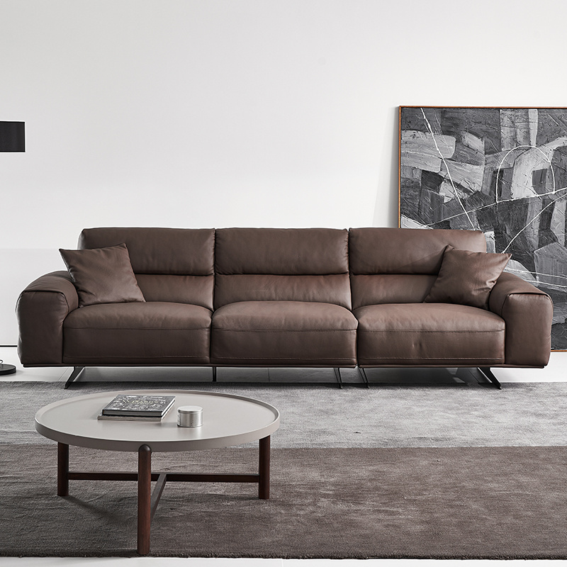 Luxury alcantara sofa set chesterfield sofa set luxury modern luxury big size Italian sofa