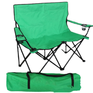 light weight fabric metal heavy duty people umbrella foldable double beach chair two person with carrying bag