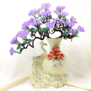 Factory Made Phoenix Cheap Crystal Crafts Gifts Tree for Home Decoration