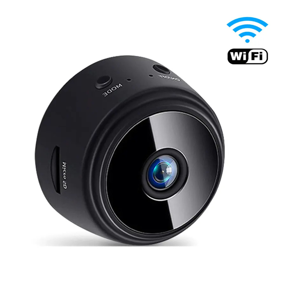 2023 New Arrival Portable Best Cheap WiFi IP DVR Wireless A9 Indoor Mini Security Camera