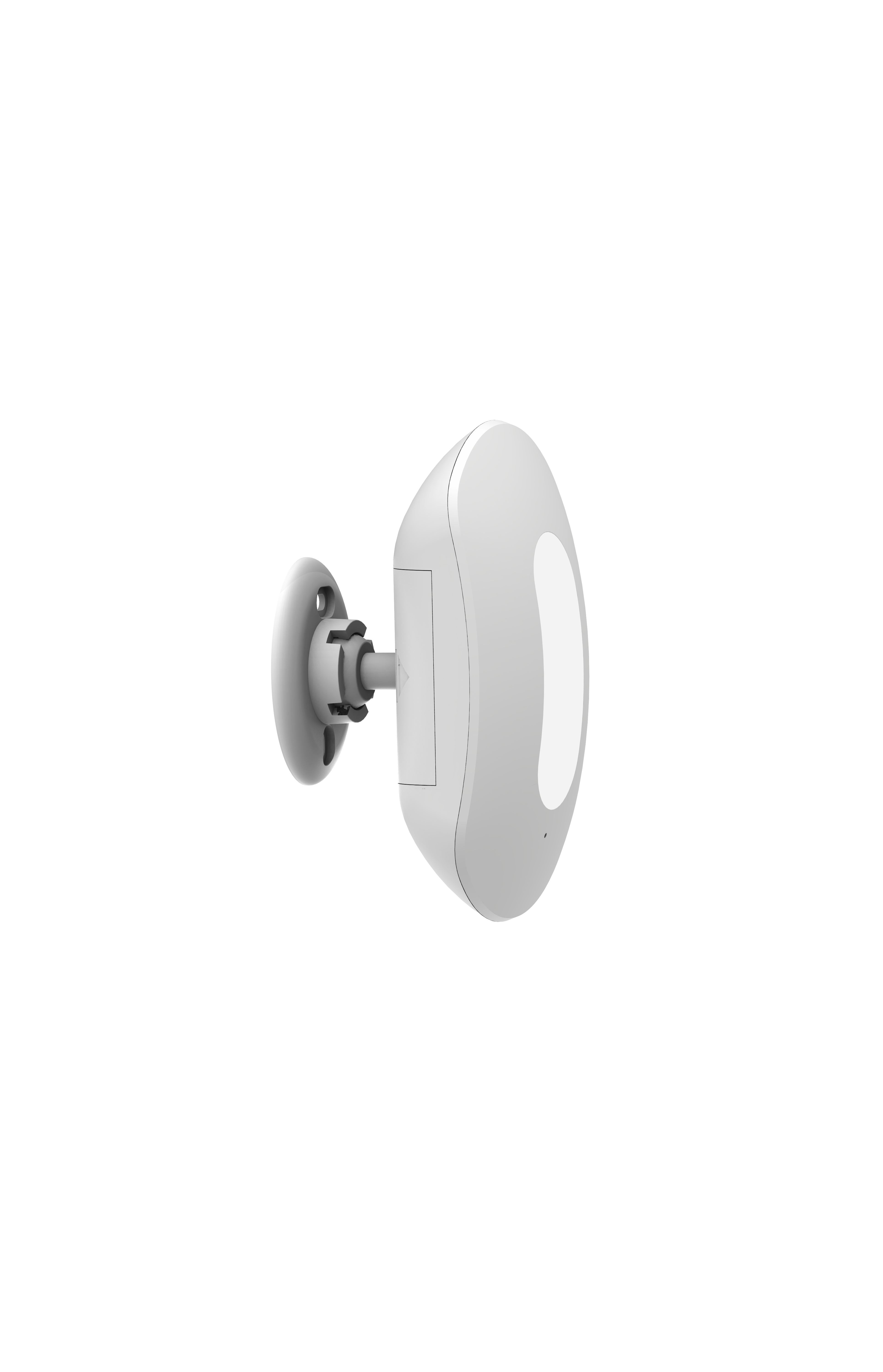 China Supplier Wireless Wall-mounted Motion Curtain PIR Movement Sensor Detector